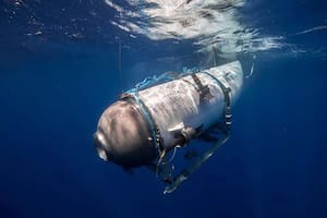 La implosión del sumergible conmocionó al mundo entero (Foto: Mirror)