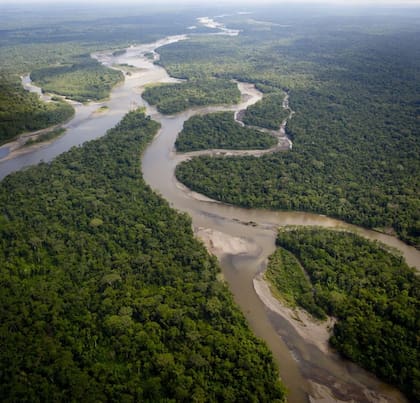 La imponente Amazonía de Ecuador