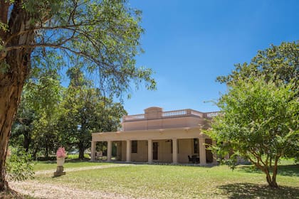 La imponente casona de 1929 que Rivero remodeló para hacerla su hogar