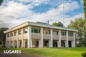 La posada creada por una francesa amante del vino que alberga la mayor biblioteca de Latinoamérica
