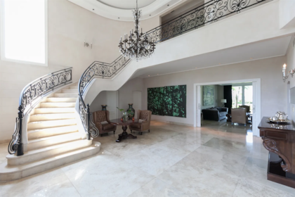 La imponente mansión que Mauro Icardi compró en La Isla