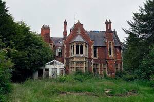 La escalofriante casa victoriana que estuvo 30 años abandonada