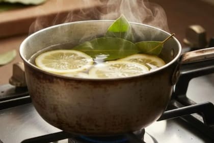 La importancia de las hojas de laurel sumado al agua tibia (Foto ilustrativa)