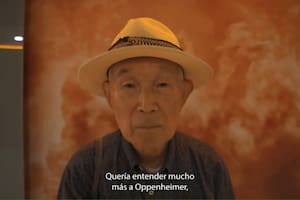 La importante reflexión sobre Oppenheimer de uno de los sobrevivientes a la bomba atómica