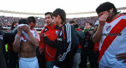 La impotencia de los jugadores de River