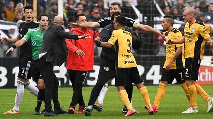 La impotencia de los jugadores de Comunicaciones