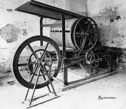 La imprenta, uno de los pilares de la economía de la Casa de Expósitos