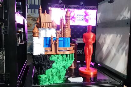 La impresión 3D, uno de los temas de la muestra