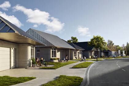 La impresión de casas con tecnología 3D es una tendencia que cada vez se impone más en el rubro de las construcciones.
