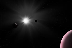 Descubren un extraño planeta extrasolar a 50 años luz de la Tierra