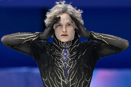 La impresionante performance del patinador Malinin que desató la ovación de Djokovic en los Juegos Olímpicos de Invierno.