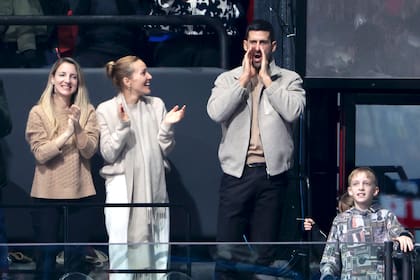 La impresionante performance del patinador Malinin que desató la ovación de Djokovic en los Juegos Olímpicos de Invierno.