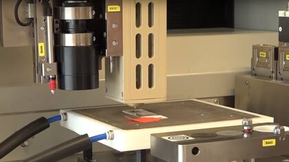 La impresora 3D para crear ovarios artificiales