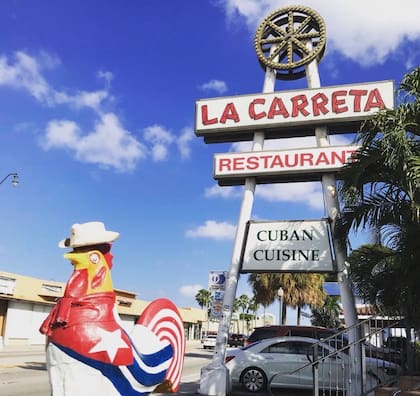 La impronta cubana empapa las calles del sureste de Florida