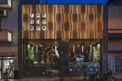 La impronta asiática de The Nim Bar, en San Telmo, realmente se despega de las clásicas cervecerías locales