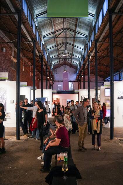 La inauguración, con invitados especiales