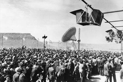 La inauguración de la planta satelital de Balcarce cambió la tele: permitió las transmisiones a distancia por cable coaxial