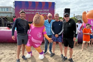 Playa Olímpica vuelve con más ciudades y deportes rumbo a los Juegos Suramericanos Santa Fe 2026