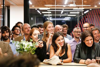 La inauguración de las oficinas de Endeavor en Vicente López