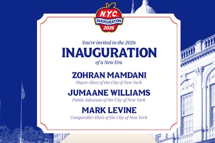 La inauguración de Mamdani será el 1º de enero de 2026