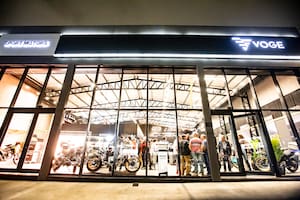 Abren uno de los concesionarios de motos más grandes de la región