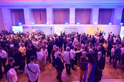 La inauguración del festival, que se desarrollará hasta el 1 de diciembre