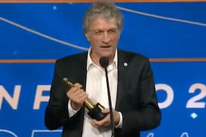 La inauguración del gasoducto en medio de los Martín Fierro: el chicaneo de Daniel Fanego