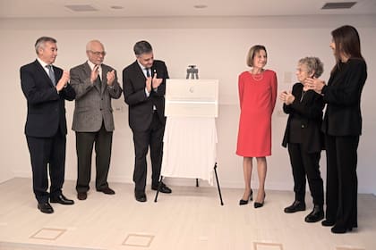 La inauguración del nuevo edificio del Superior Tribunal de Justicia porteño, con la presencia del alcalde Jorge Macri