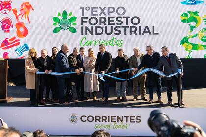 La inauguración del Parque Industrial de Ituzaingó y la 1° Expo Foresto Industrial