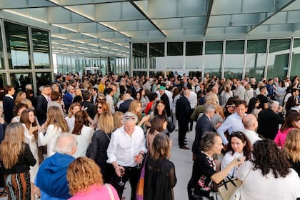 La inauguración el fin de semana