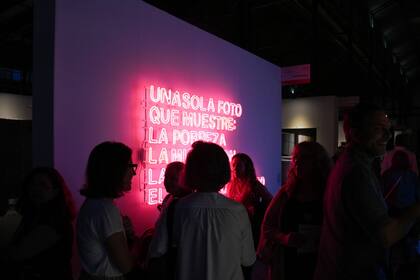 La inauguración en La Rural