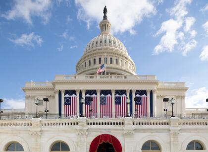 La inauguración está planificada por el Comité Conjunto del Congreso sobre Ceremonias Inaugurales