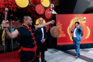 Así fue la gran apertura del McDonald´s inspirado en la cultura asiática