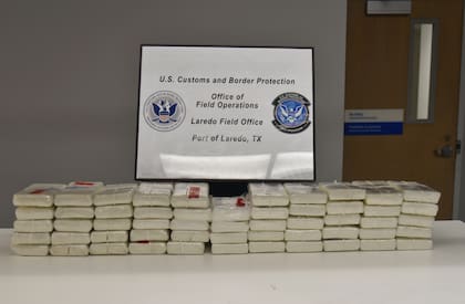 La incautación con valor millonario que hicieron los oficiales de la CBP