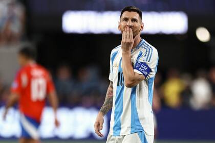 La incertidumbre de Messi, en un partido que solo se resolvió al final