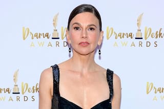 La reacción de Sutton Foster tras el sarcástico comentario de la ex de Hugh Jackman
