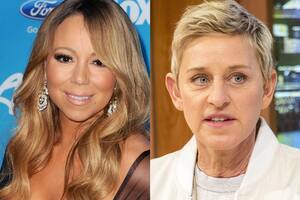 La incomodidad de Mariah Carey cuando Ellen reveló un embarazo de la cantante