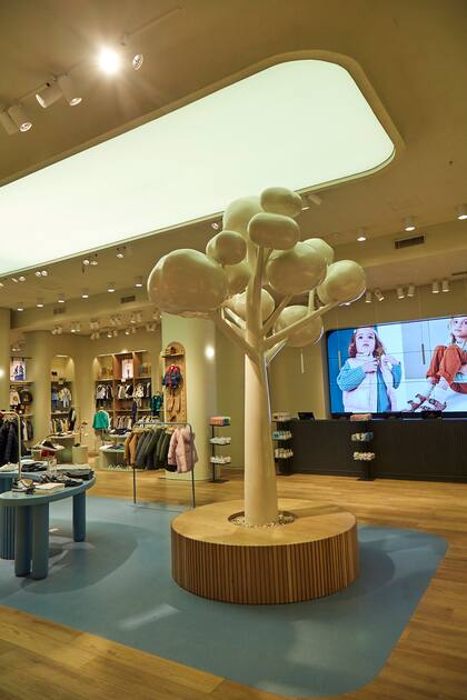 La incorporación de elementos atractivos está pensado para que los más chicos también disfruten de acompañar a sus padres, con estímulos que alimenten su curiosidad.