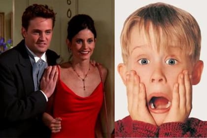 La increíble coincidencia entre Mi pobre angelito y Friends