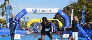 El final increíble en una maratón que necesitó del "photo finish" para coronar al campeón