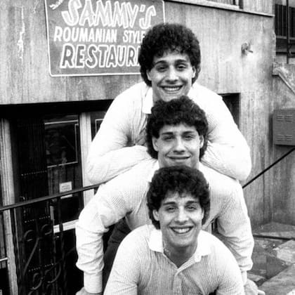 La increíble historia de los trillizos separados al nacer: Edward Galland, David Kellman y Robert Shafran - Imagen: Google