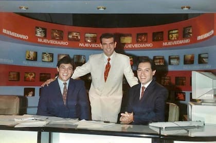 Guillermo Favale, Sergio De Caro y Juan José Maderna, las caras jóvenes de Nuevediario