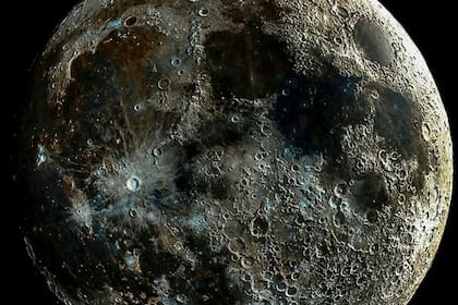 En comparación, la radiación en la luna es 200 veces más que en la tierra