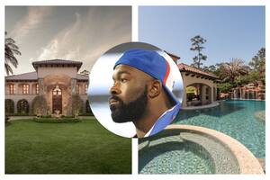 La increíble mansión del exjugador de fútbol americano Mario Williams