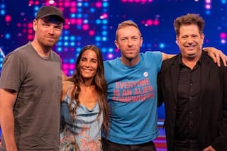 La increíble reflexión de Chris Martin al hablar de Soda Stereo y De música ligera