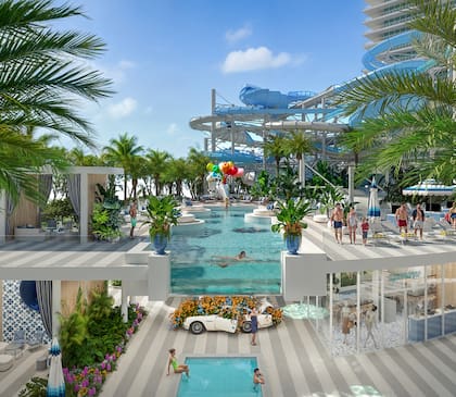 La increíble renovación de este emblemático hotel en Florida