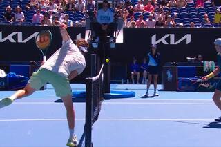 El punto más extraño del Australian Open que sorprendió a todos y obligó a repasar el reglamento
