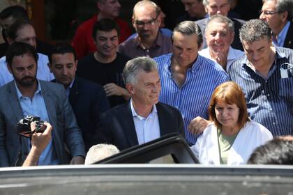 La indagatoria de Mauricio Macri en Dolores