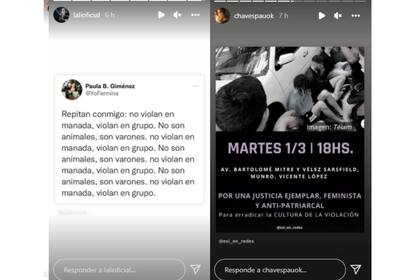 La indignación se volcó en redes sociales (Foto captura Instagram)