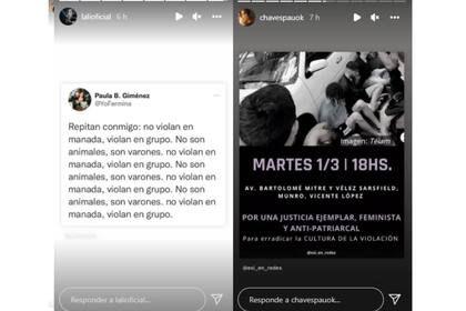 La indignación se volcó en redes sociales  (Foto captura Instagram)